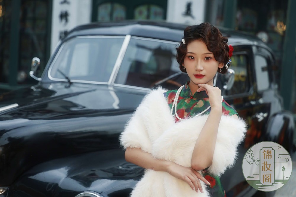 开封万岁山旗袍拍摄