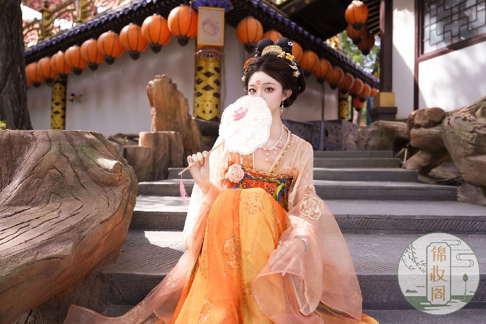 开封万岁山唐制汉服拍摄