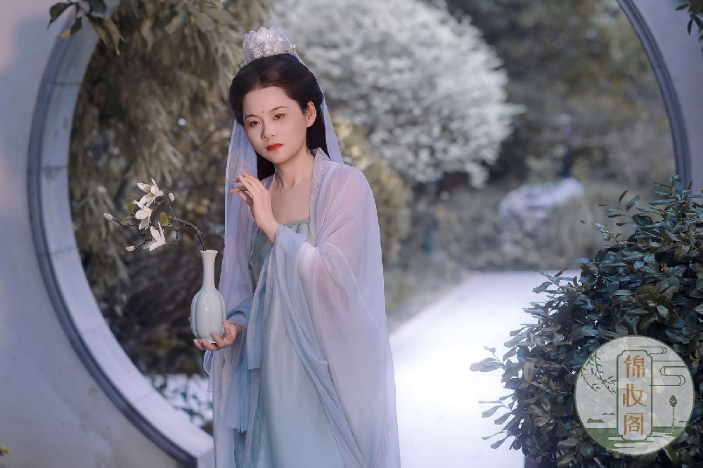 开封城市宋制汉服拍摄