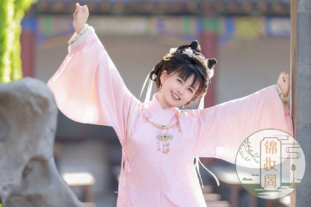 开封翰园碑林明制汉服拍摄