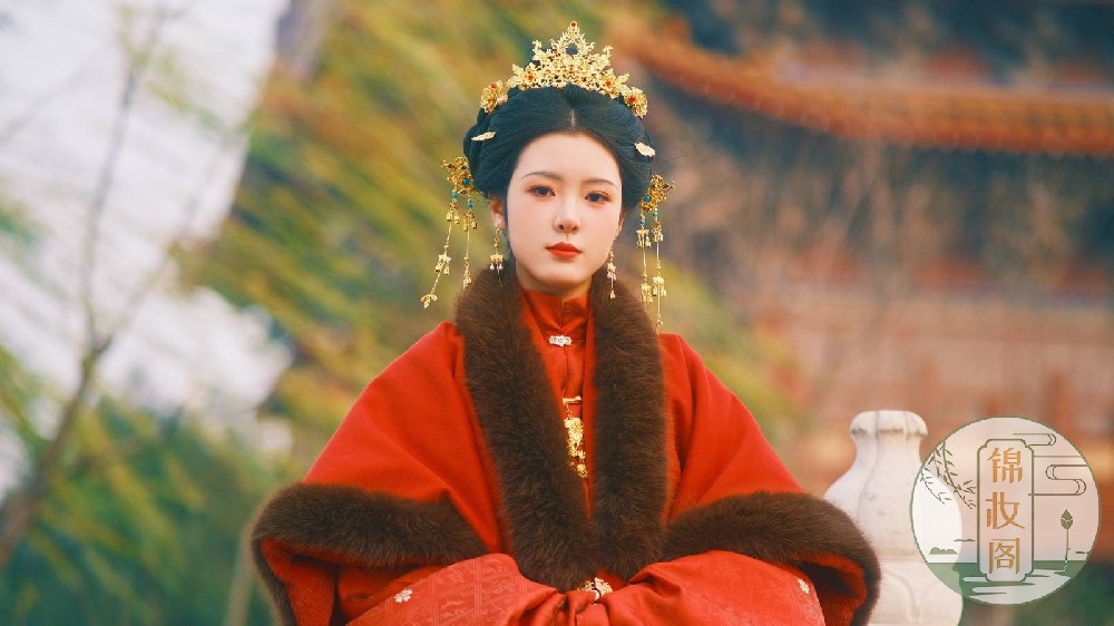 开封翰园碑林明制汉服拍摄