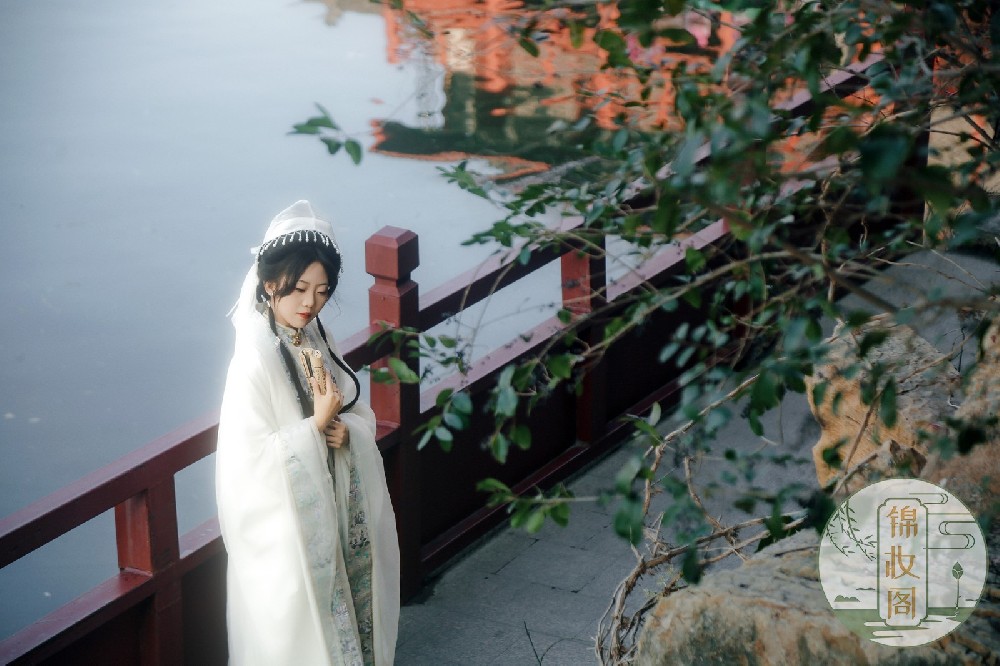 开封清明上河园明制汉服拍摄