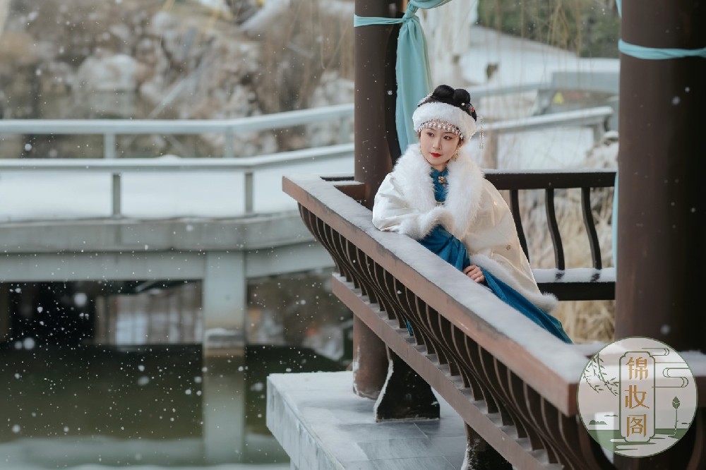 开封翰园碑林明制汉服拍摄