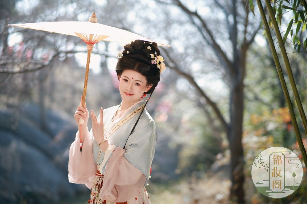 开封翰园碑林宋制汉服拍摄