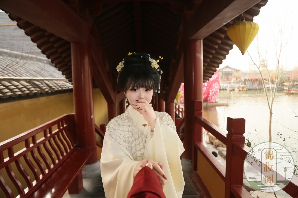 开封清明上河园明制汉服拍摄
