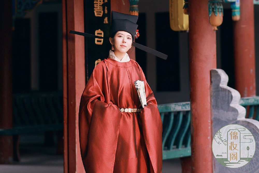 开封翰园碑林宋制汉服拍摄