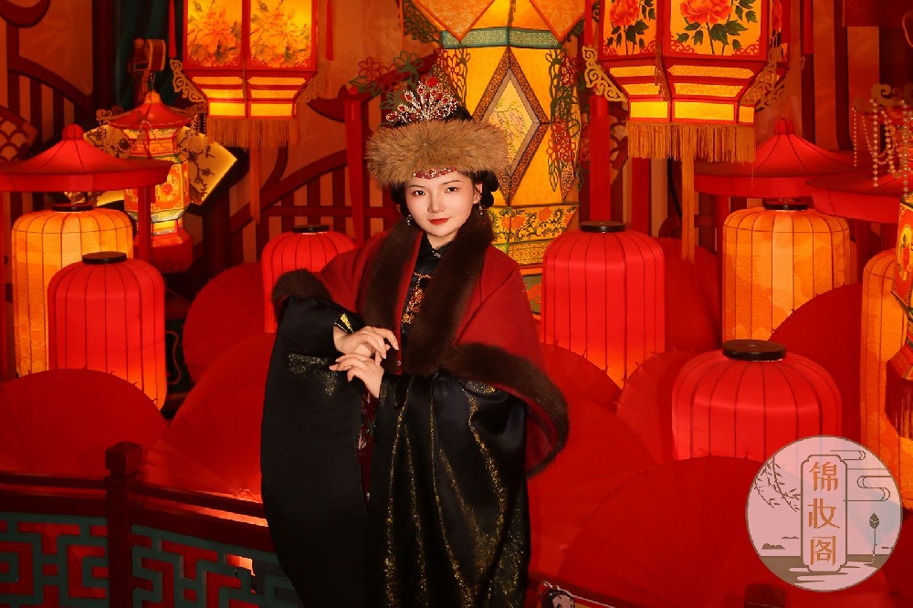 开封清明上河园明制汉服拍摄