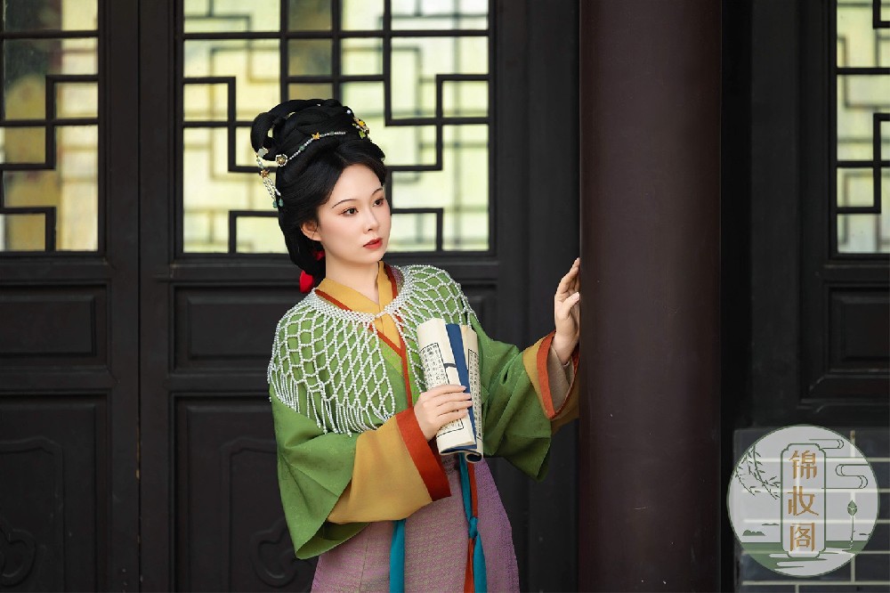 开封翰园碑林宋制汉服拍摄