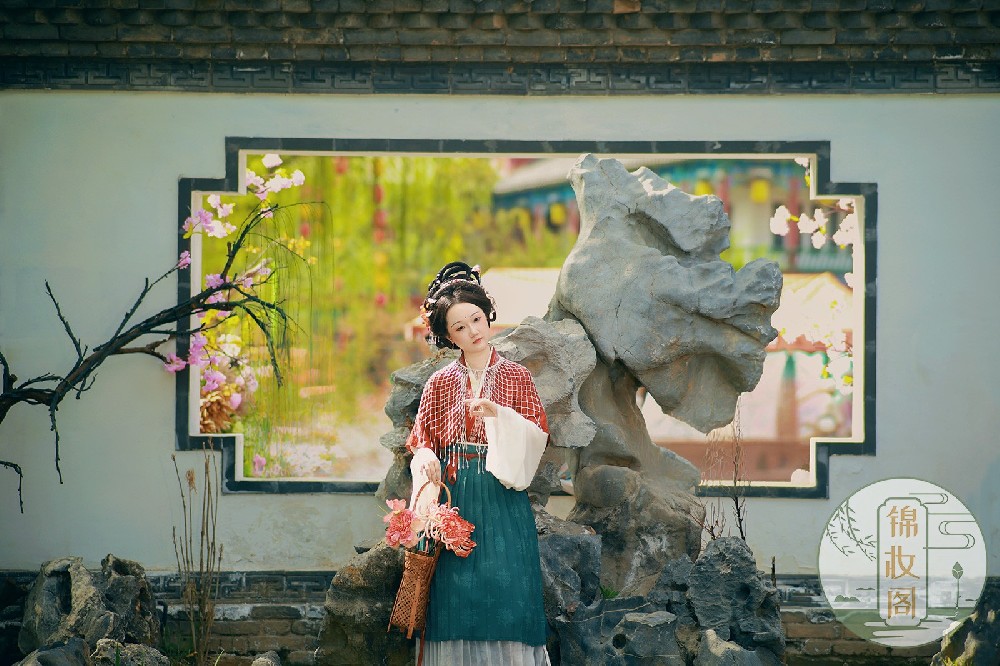 开封翰园碑林宋制汉服拍摄