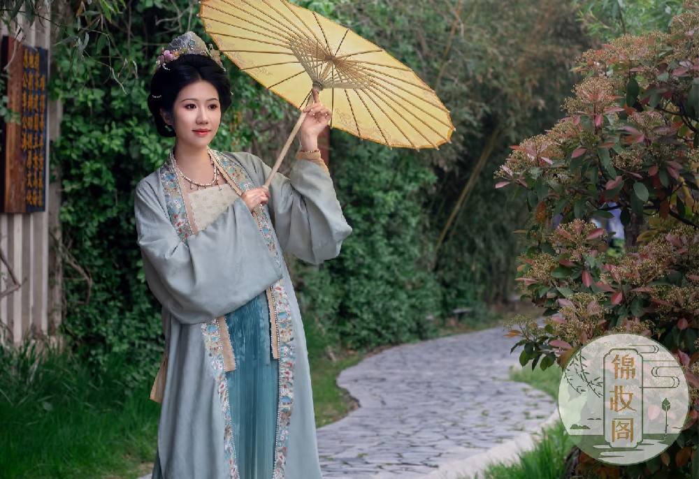 开封翰园碑林宋制汉服拍摄