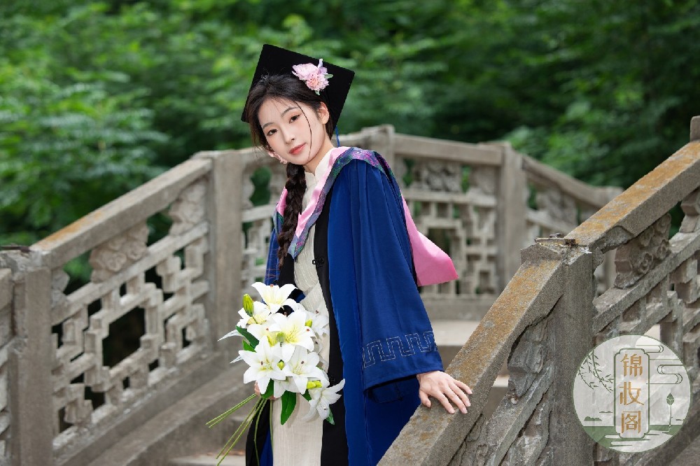 河大校园毕业季汉服拍摄