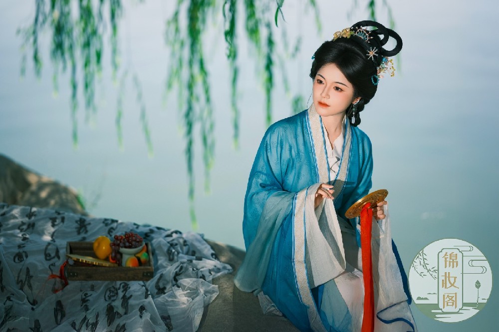 开封翰园碑林宋制汉服拍摄