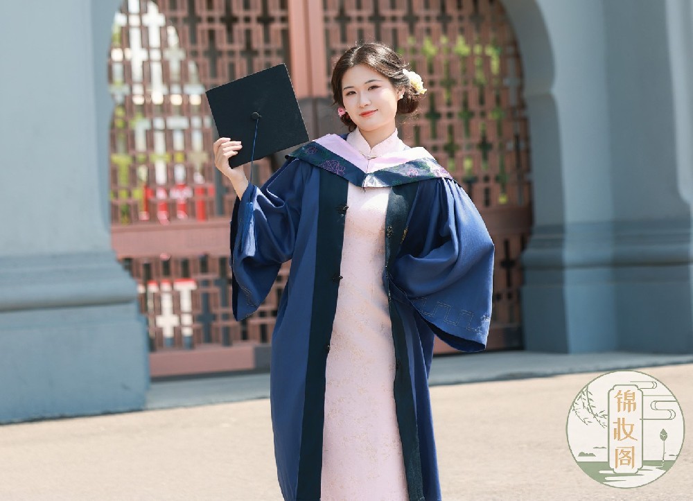 河南大学明伦校区毕业季拍摄