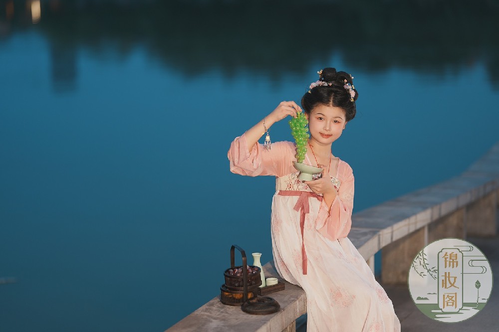 开封翰园碑林亲子汉服拍摄