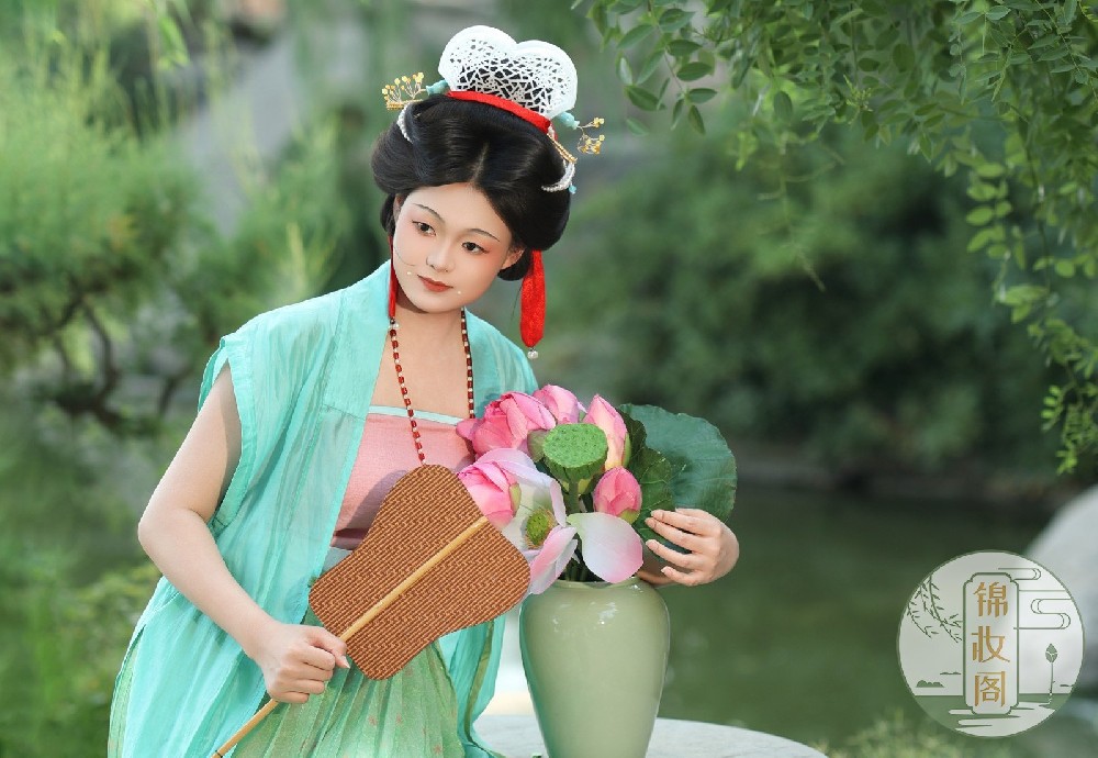 开封翰园碑林宋制汉服拍摄